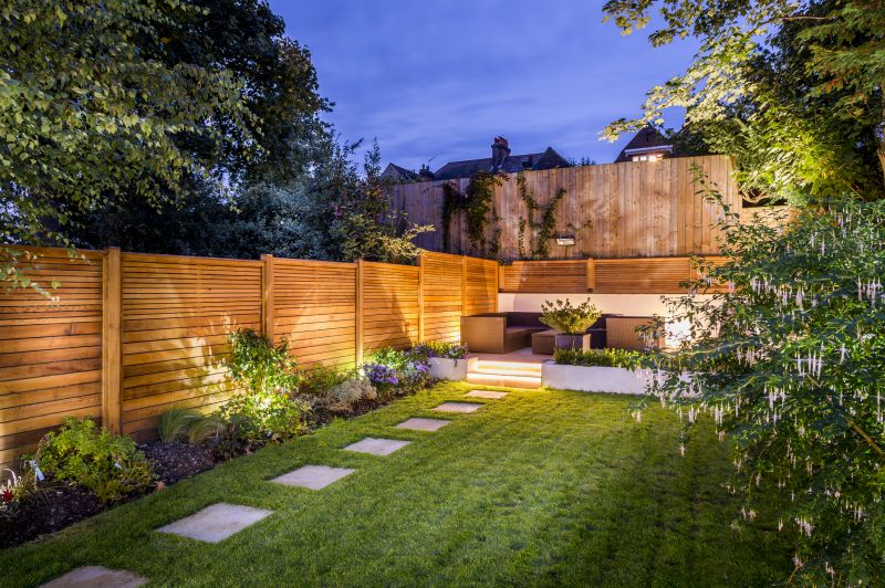 Modern Wooden Fence